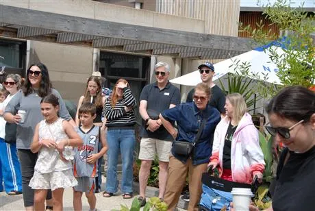 Eastern Hub Community Market Image of happy people
