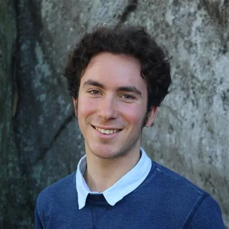 Image of man smiling