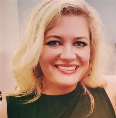 Image of lady smiling