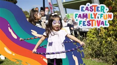 Image of children having fun