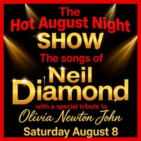 Image of Hot August Night flyer