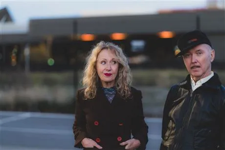 Dave Graney and Clare Moore Image of lady and man