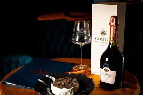 Fantome Restaurant Image of wine