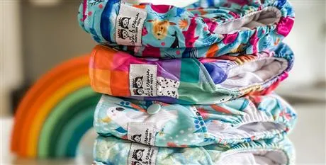 Disposable nappies Image of disposable nappies