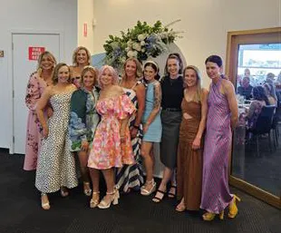 Barwon Health ladies on track Image of ladies