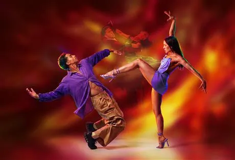 Burn the Floor Image of dances