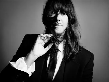 Cat Power Image of Cat Power in suit
