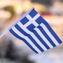 Greek flag Image of Greek flag