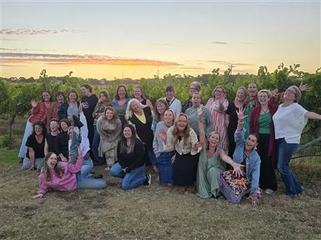 Image of people in the outdoors