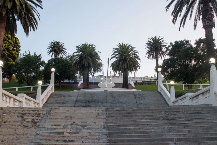 Eastern Beach Grand Staircase