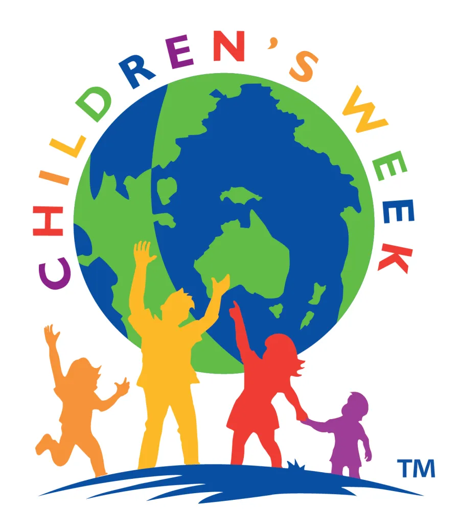 Children's week logo Children's week logo