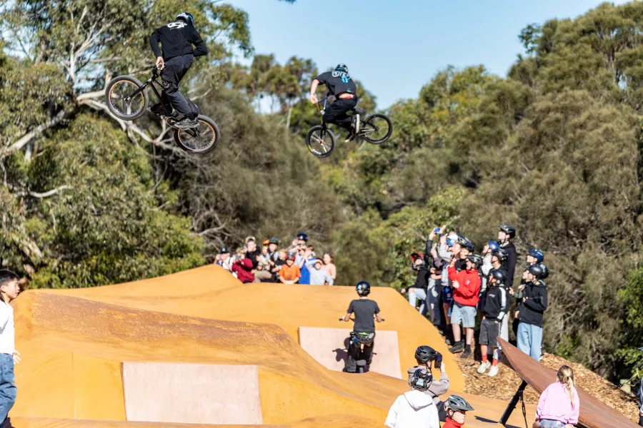 Ocean Grove District Ride Centre - World Trail Demo