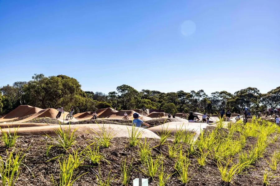 Kingston Park Reserve - Ocean Grove District Ride Centre