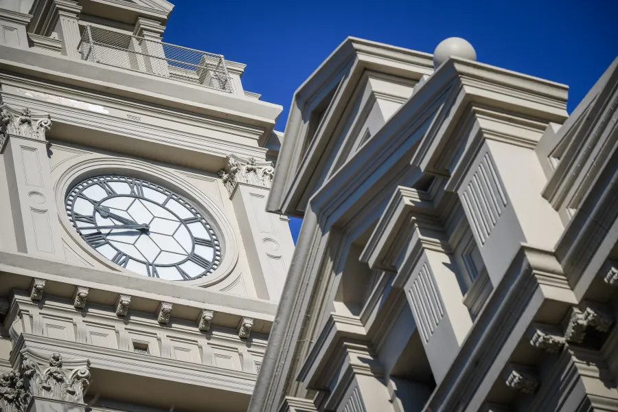 Old Post Office Clock Old Post Office Clock