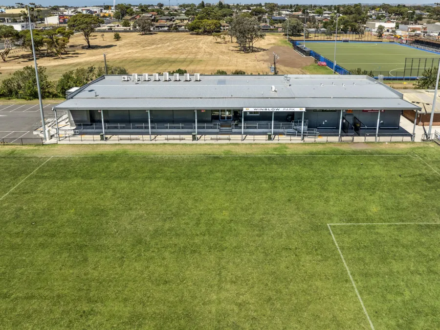 Stead park pavilion