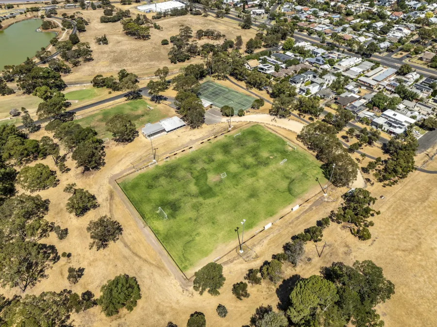 Howard Glover from the air