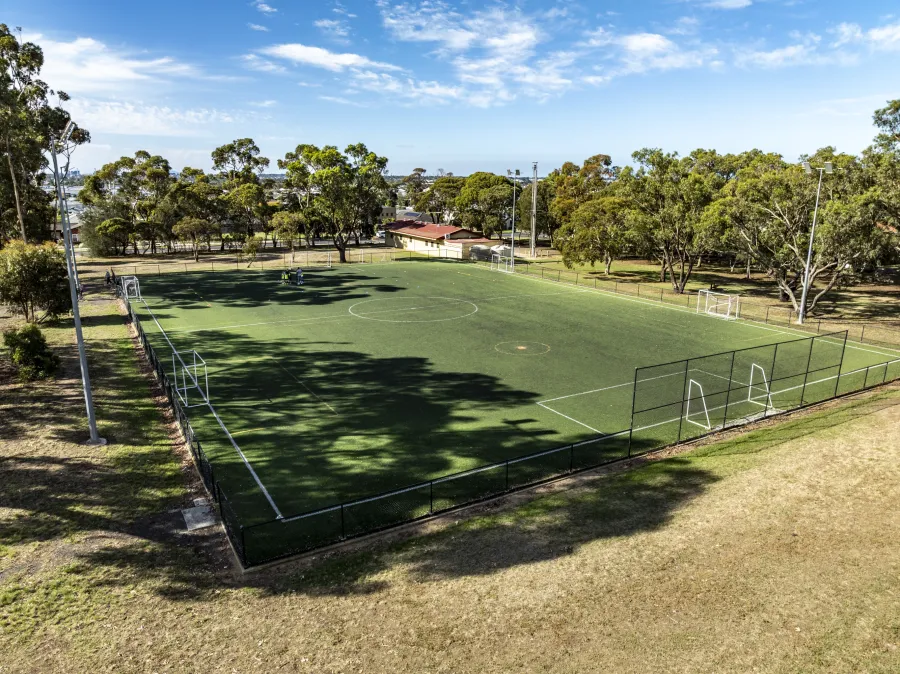 Grovedale reserve mini pitch