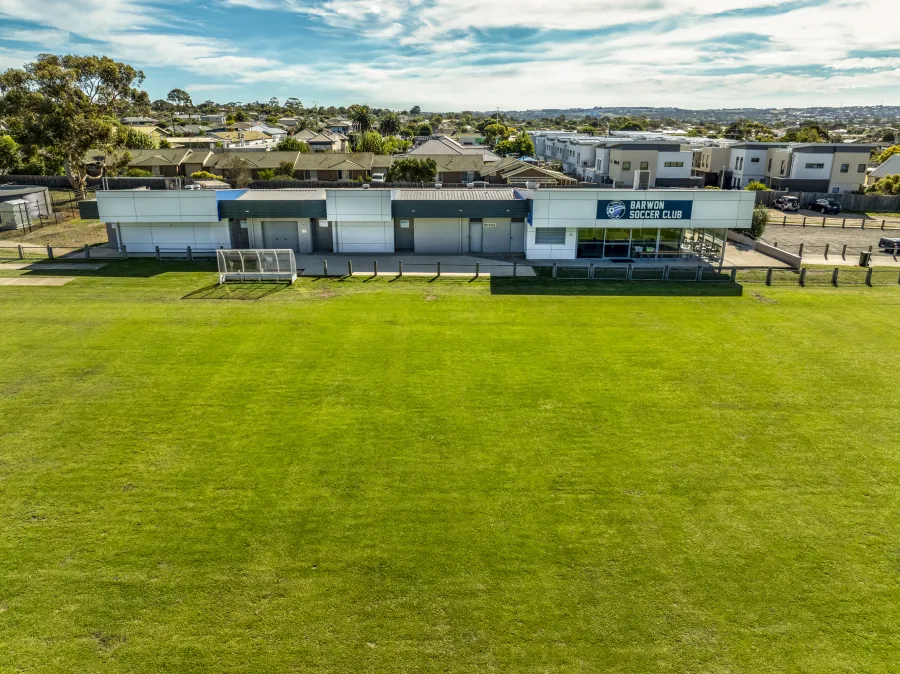 Grovedale reserve pavilion