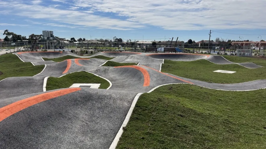 Aldershot Reserve Pump Track
