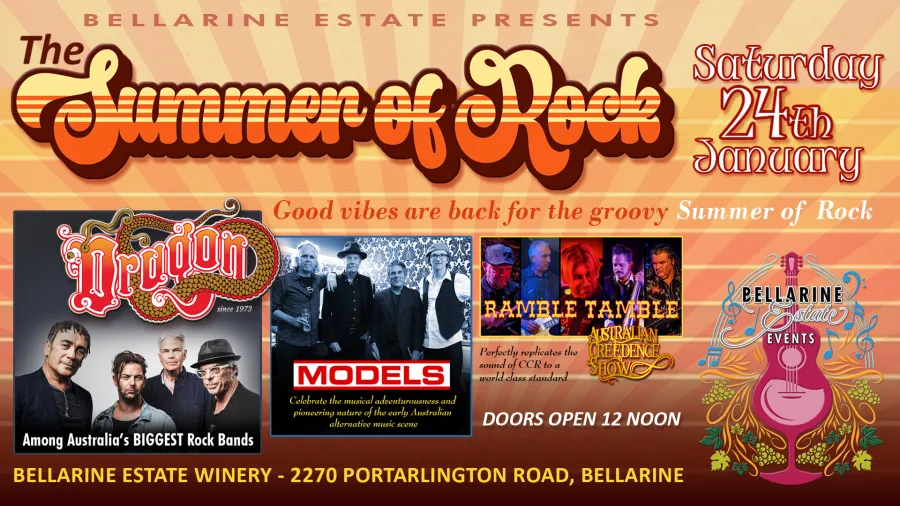 Summer of Rock Summer of Rock information