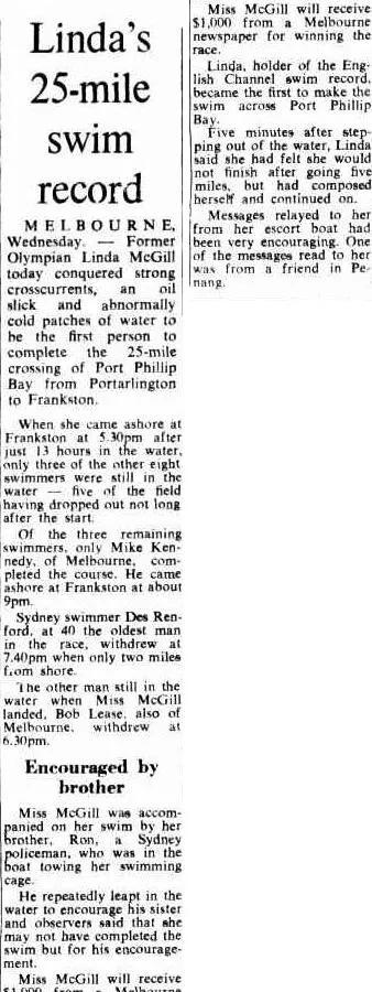 Newspaper article