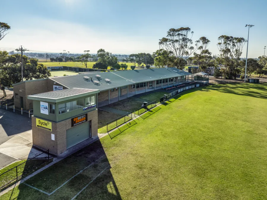Myers reserve pavilion
