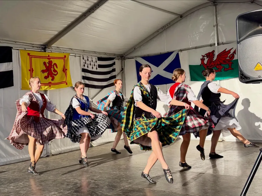 scottish dancing