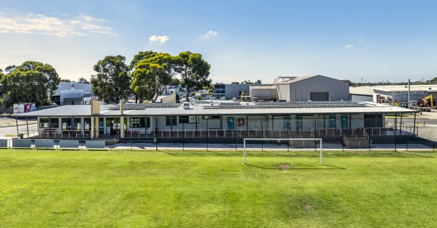Hume reserve pavilion