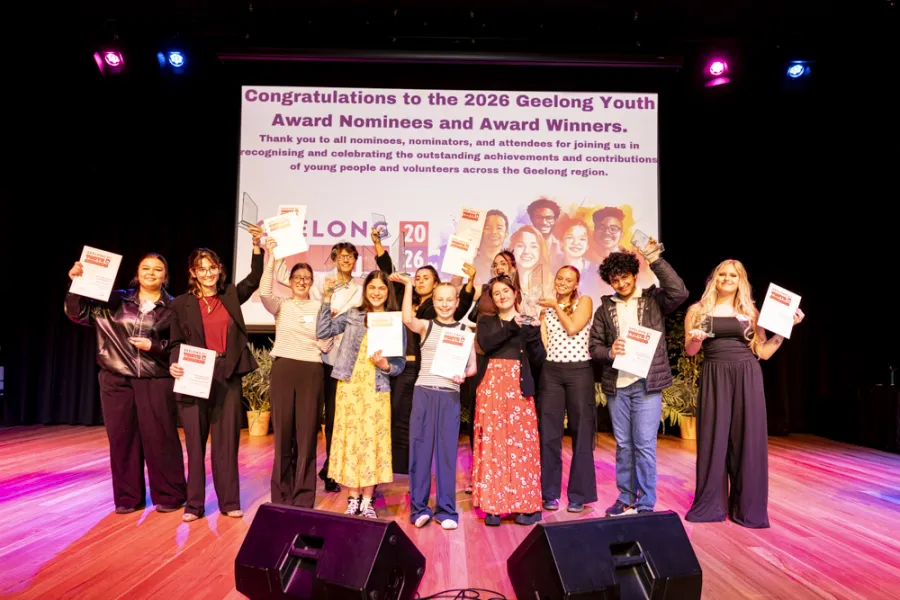 2026 Geelong Youth Awards 2026 Geelong Youth Awards