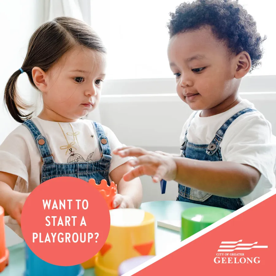 Starting a playgroup