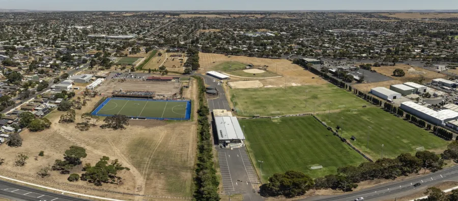 Stead park aerial 