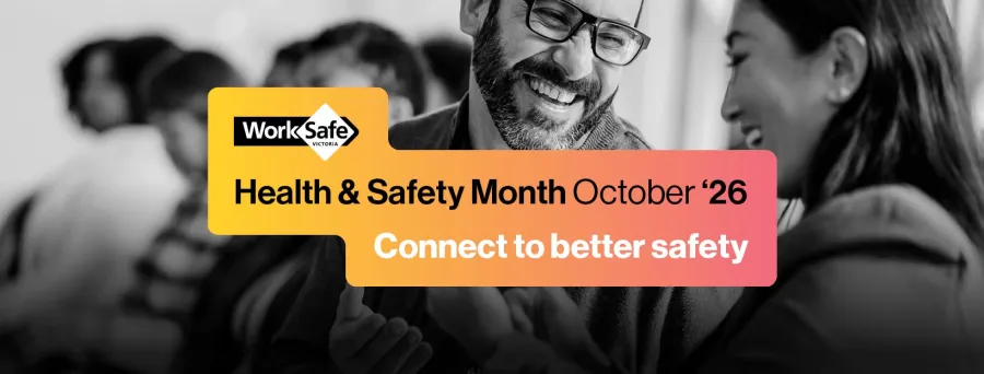 Health and Safety Month 2026 Events man and lady smiling