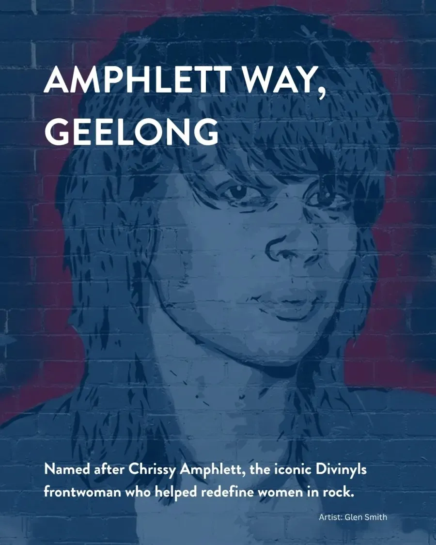 Amphlett Way in Geelong Amphlett Way in Geelong
