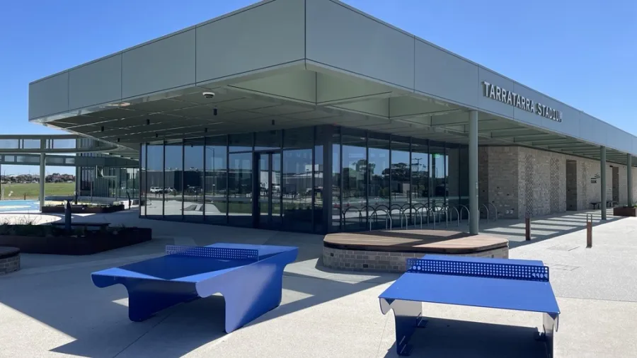 Tarratarra outdoor table tennis tables Blue outdoor table tennis tables