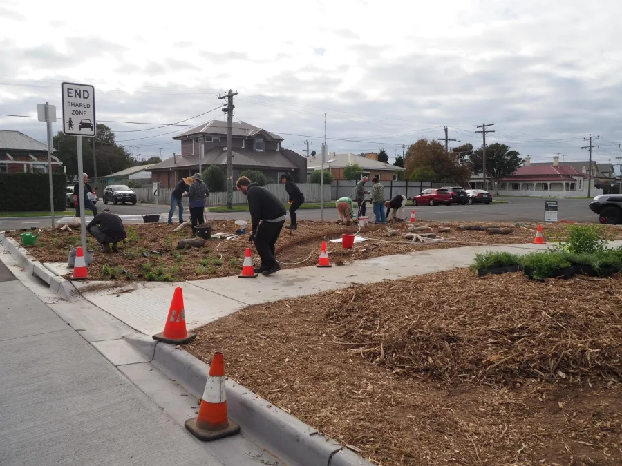 Geelong Pollinator Garden