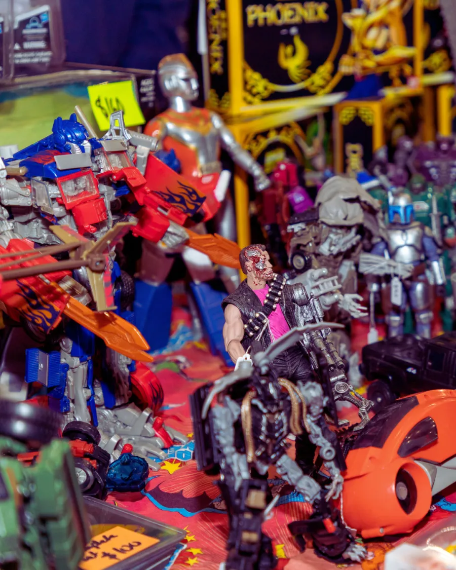 Find those nostalgic treasures.