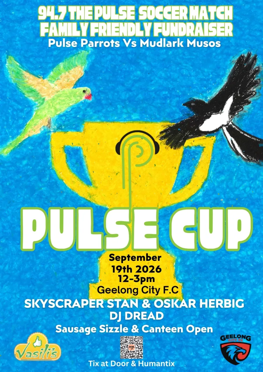 Pulse Cup Poster with Humantix Barcode for Tickets Pulse Cup Poster with Humantix Barcode for Tickets