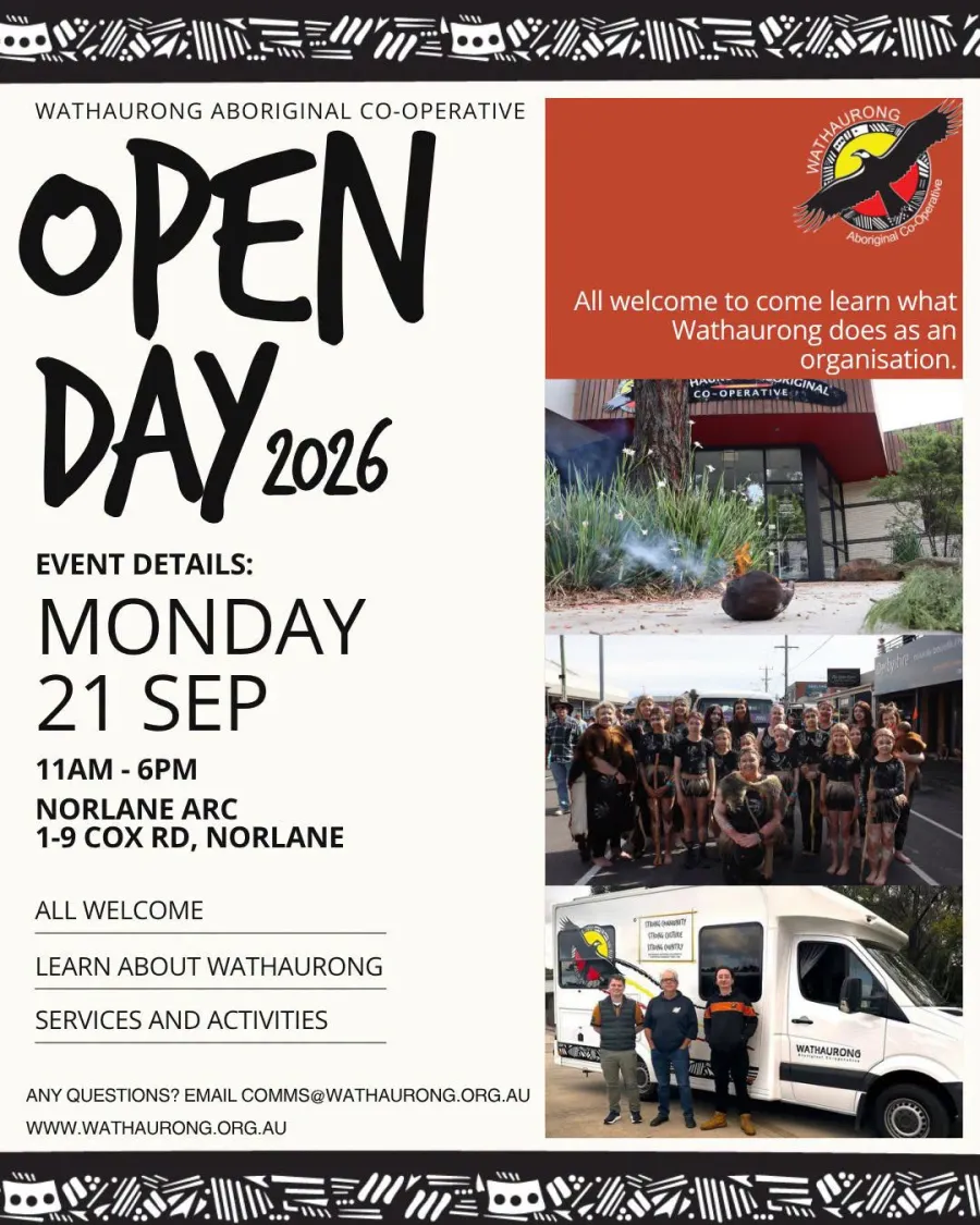 Open Day Flyer