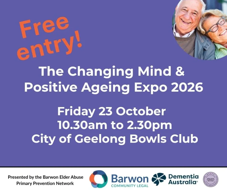 The Changing Mind & Positive Ageing Expo 2026 The Changing Mind & Positive Ageing Expo 2026
