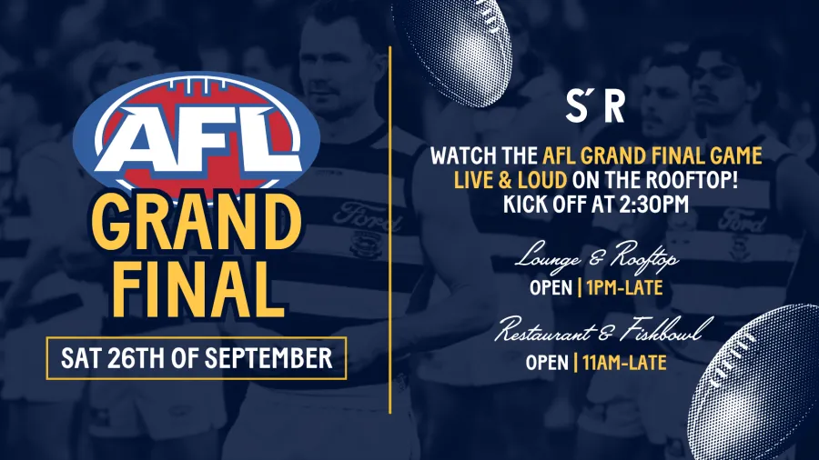 Sailors' Rest AFL Grand Final Banner