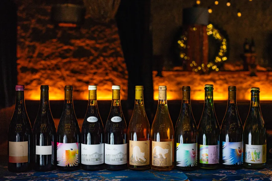 Image of wine range