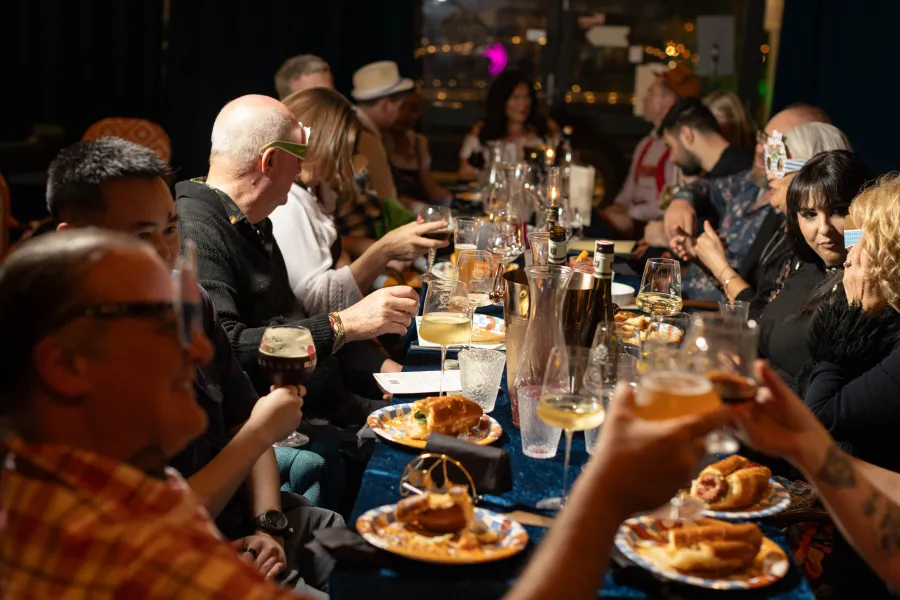 Oktoberfest celebration