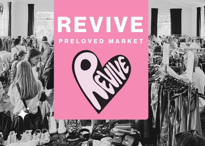 Revive Preloved Image of Revive Preloved flyer