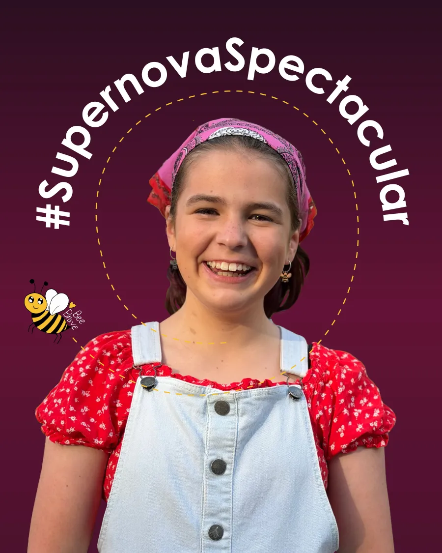 Supernova Spectacular is a benefit concert for Novalie Morris Image of young girl Novalie Morris