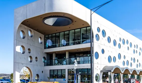 Library building