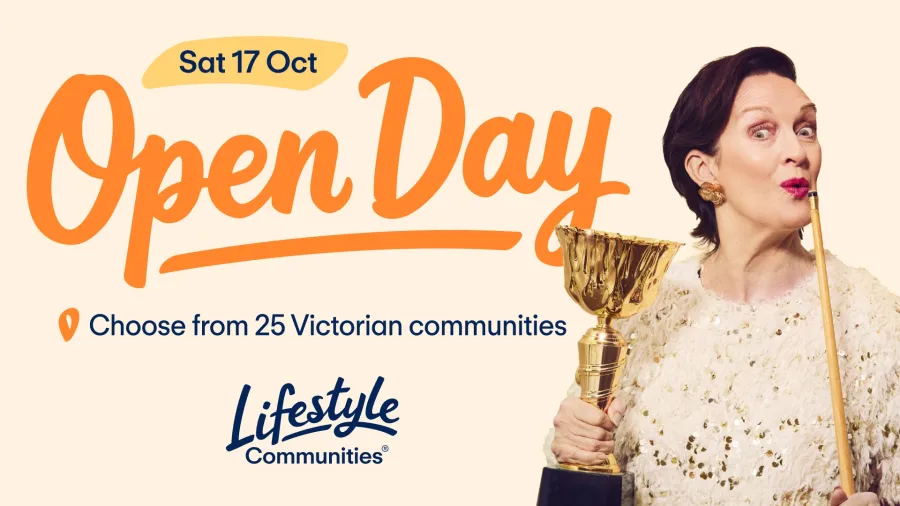 Lifestyle Communities Open Day