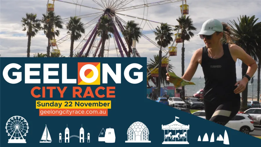 Geelong City Race Image of Geelong City Race flyer