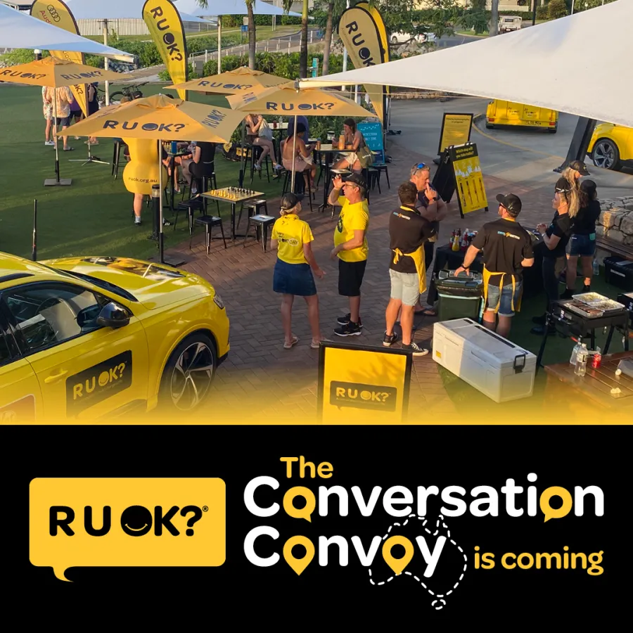 R U OK? Conversation Convoy Event