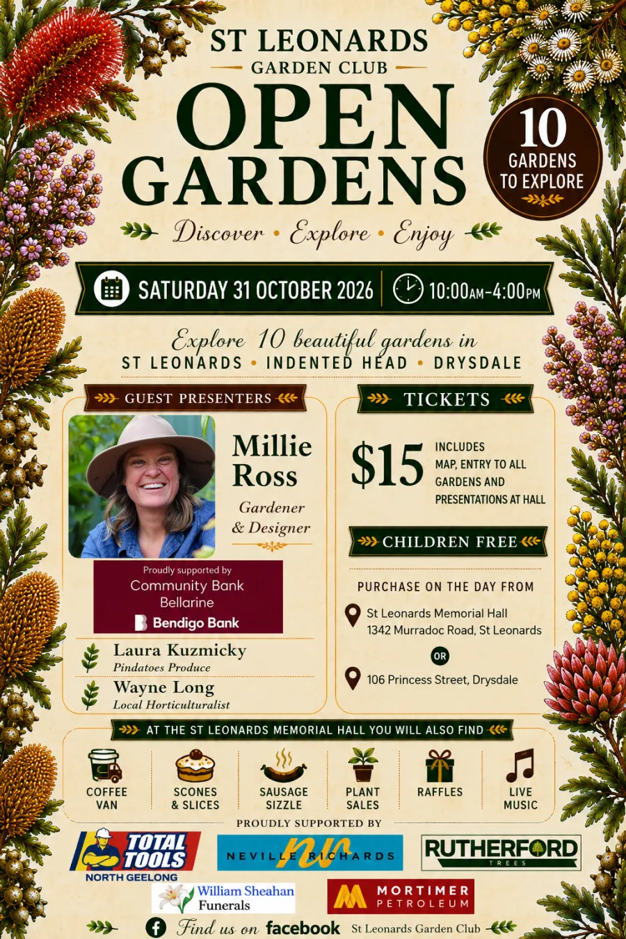 St Leonards Open Garden Trail
