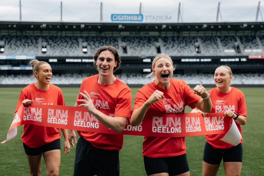 2026 Run4Geelong Geelong Cats Ambassadors